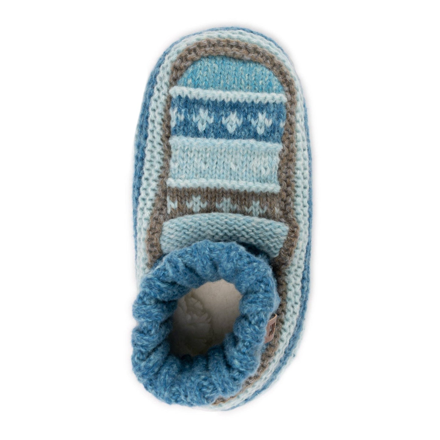 Muk Luks Women's Luxe Short Slipper Sock