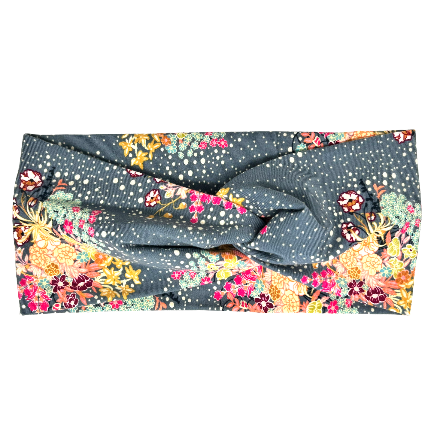 FLORAL TURBAN HEADBAND COLLECTION