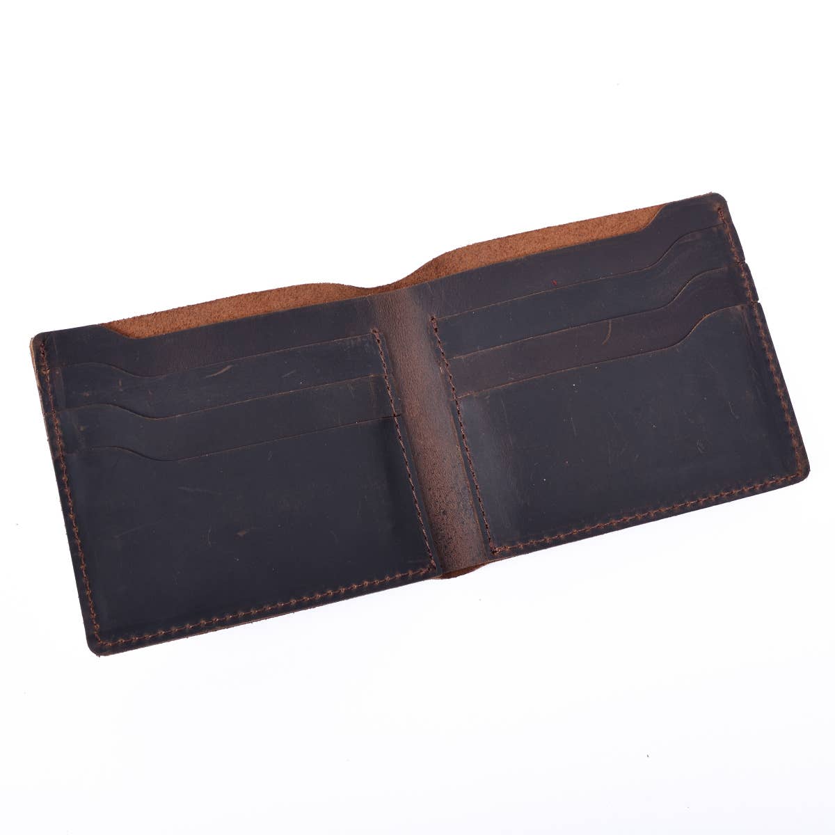 Leather Wallet, Bifold Wallet, Handmade Wallet for Men