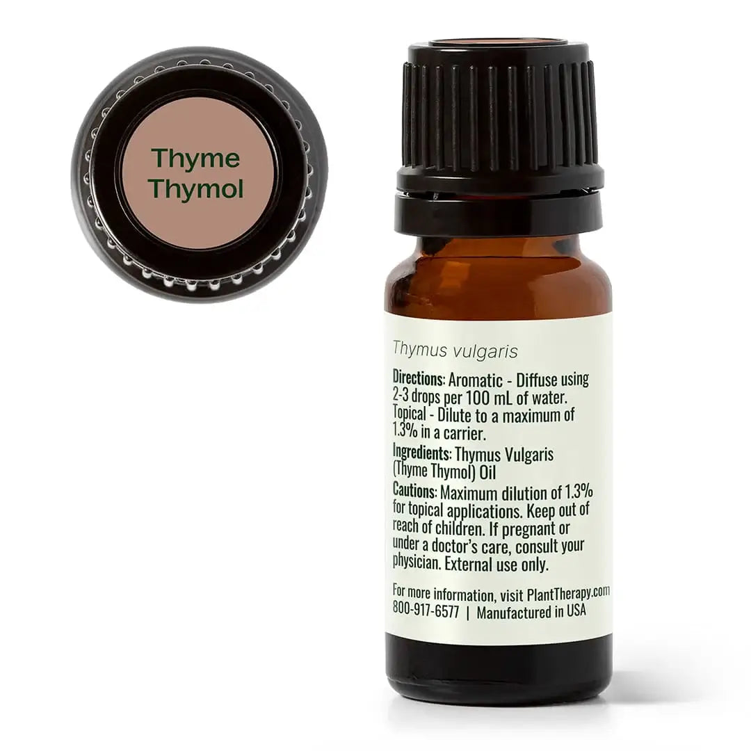 Thyme Thymol Essential Oil 10 mL