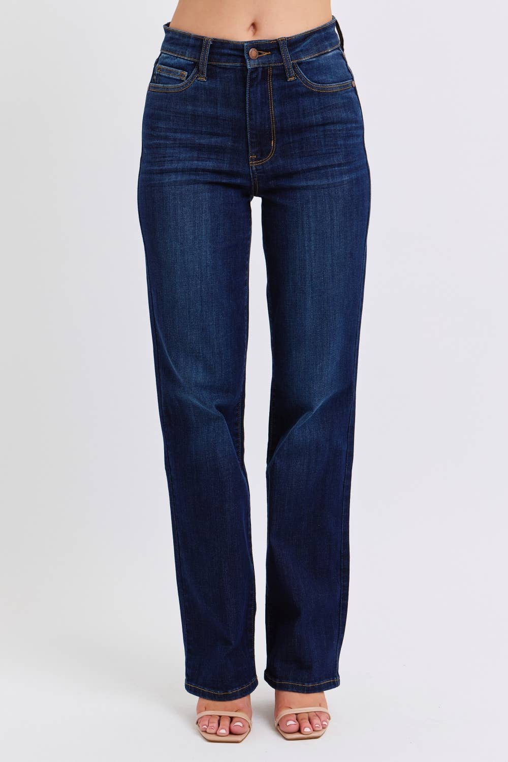 Judy Blue High Waisted Straight Leg