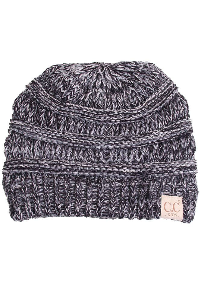 C.C Kids Four Tone Thread Mixed Color Beanie