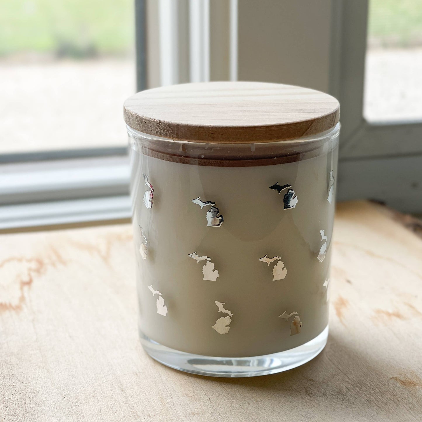 Simple Silver Candle- Winter & Christmas Collection 11 oz