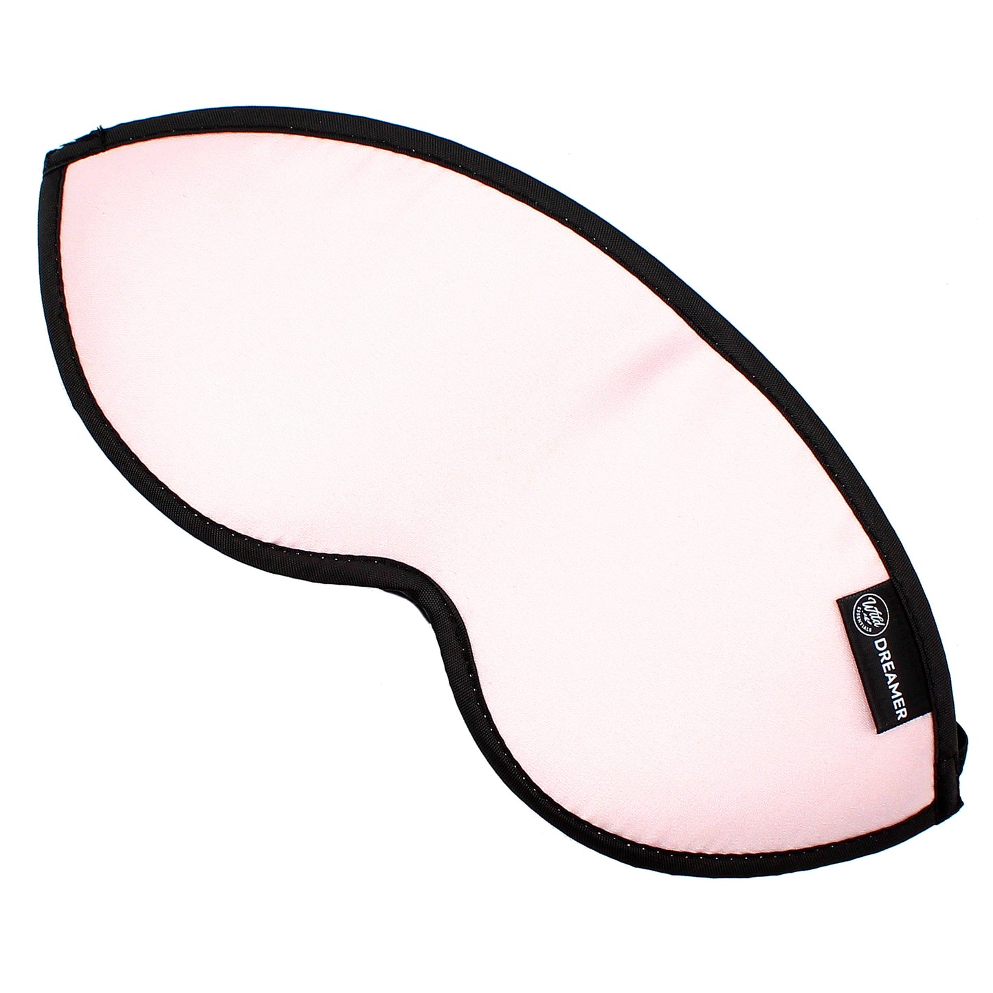 Dreamer Sleep Mask Wide Band Peacefully Pink