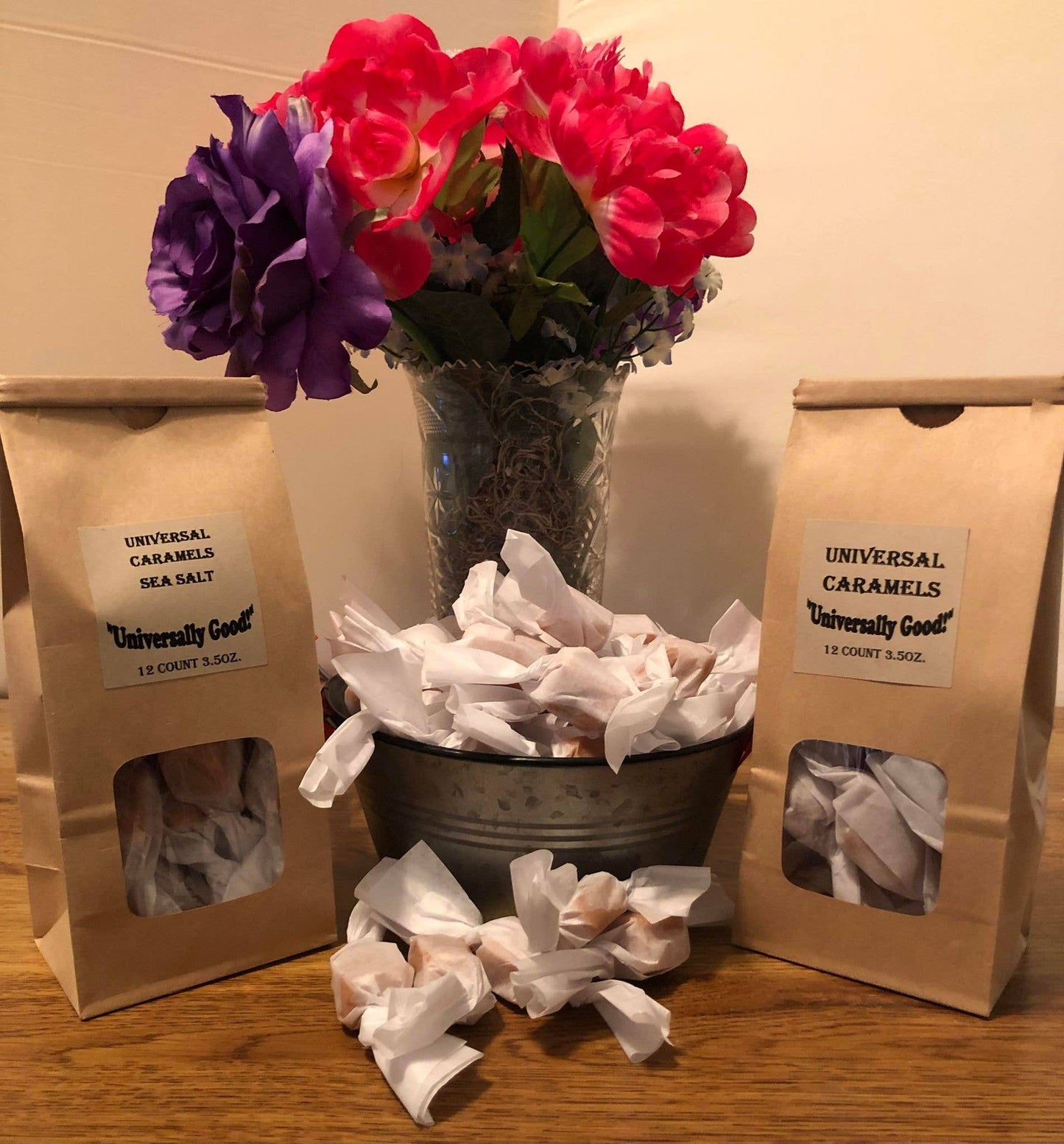 Old Fashioned, Gourmet VANILLA Caramels