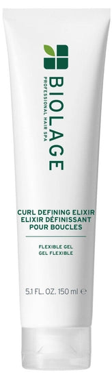 Biolage Curl Defining Elixir - Lasting Curl Control, Anti-Frizz, Shine Enhancing, Natural Movement, Vegan & Paraben-Free 4.2 oz