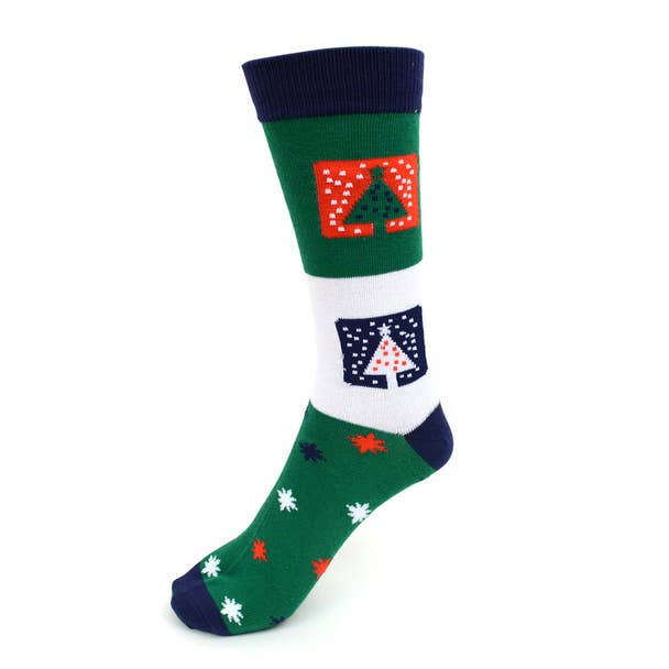 3 Pairs Pack Ladies Christmas Holidays Crew Sock