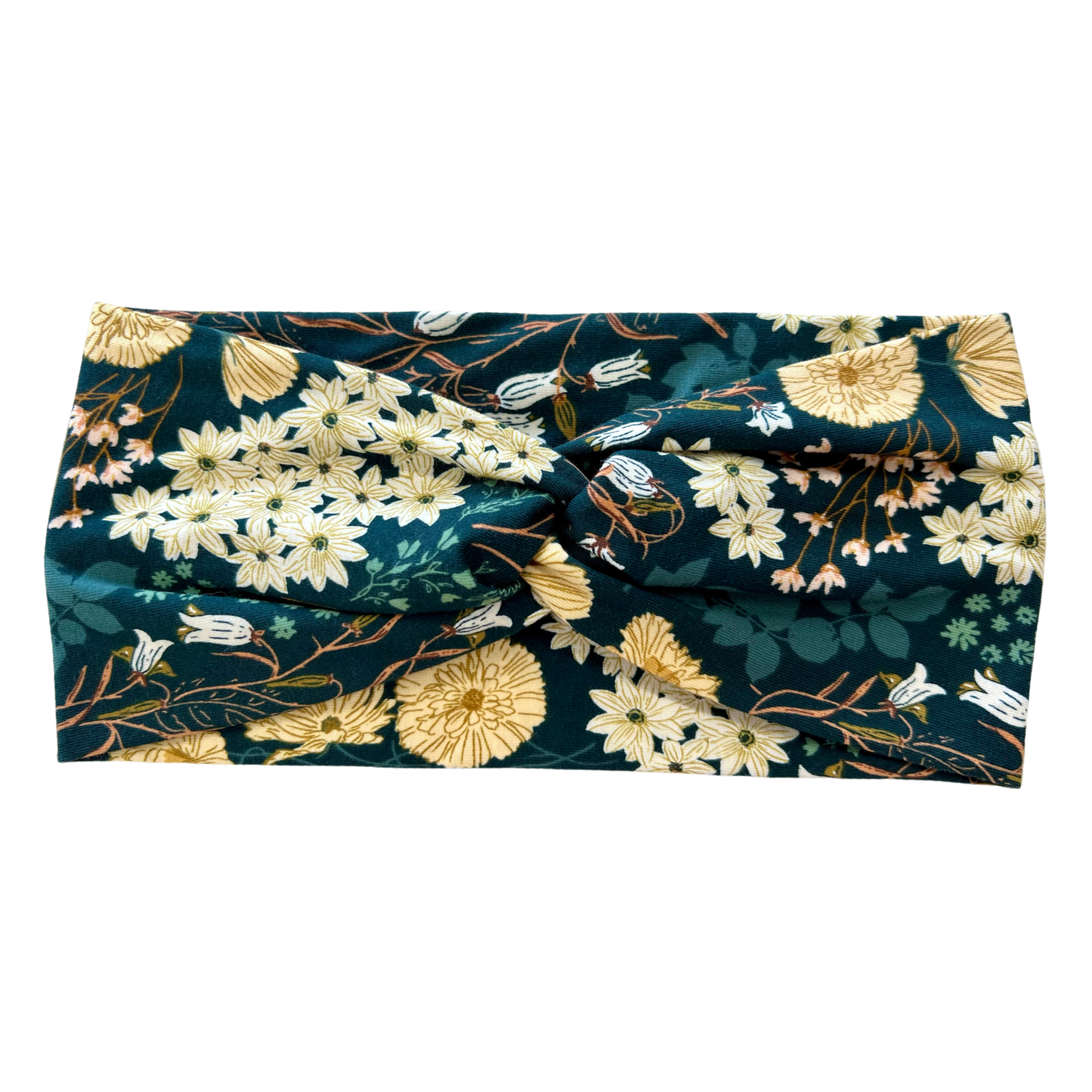 FLORAL TURBAN HEADBAND COLLECTION
