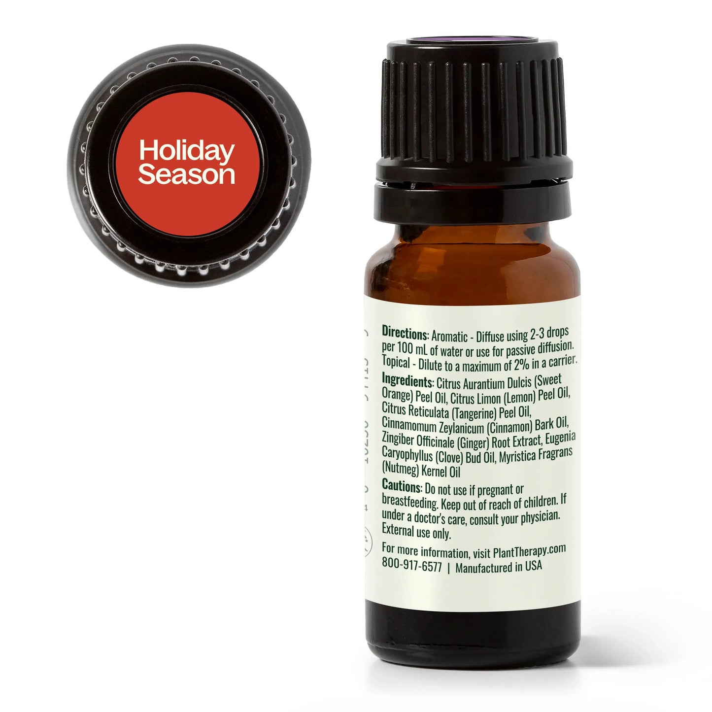 Holiday Season Essential Oil Blend 10 mL