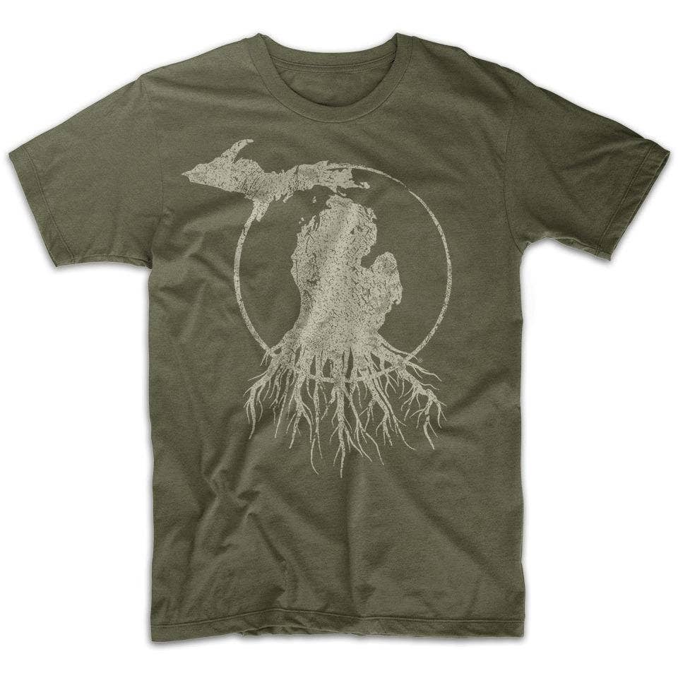 Rooted in Michigan - Unisex Tee