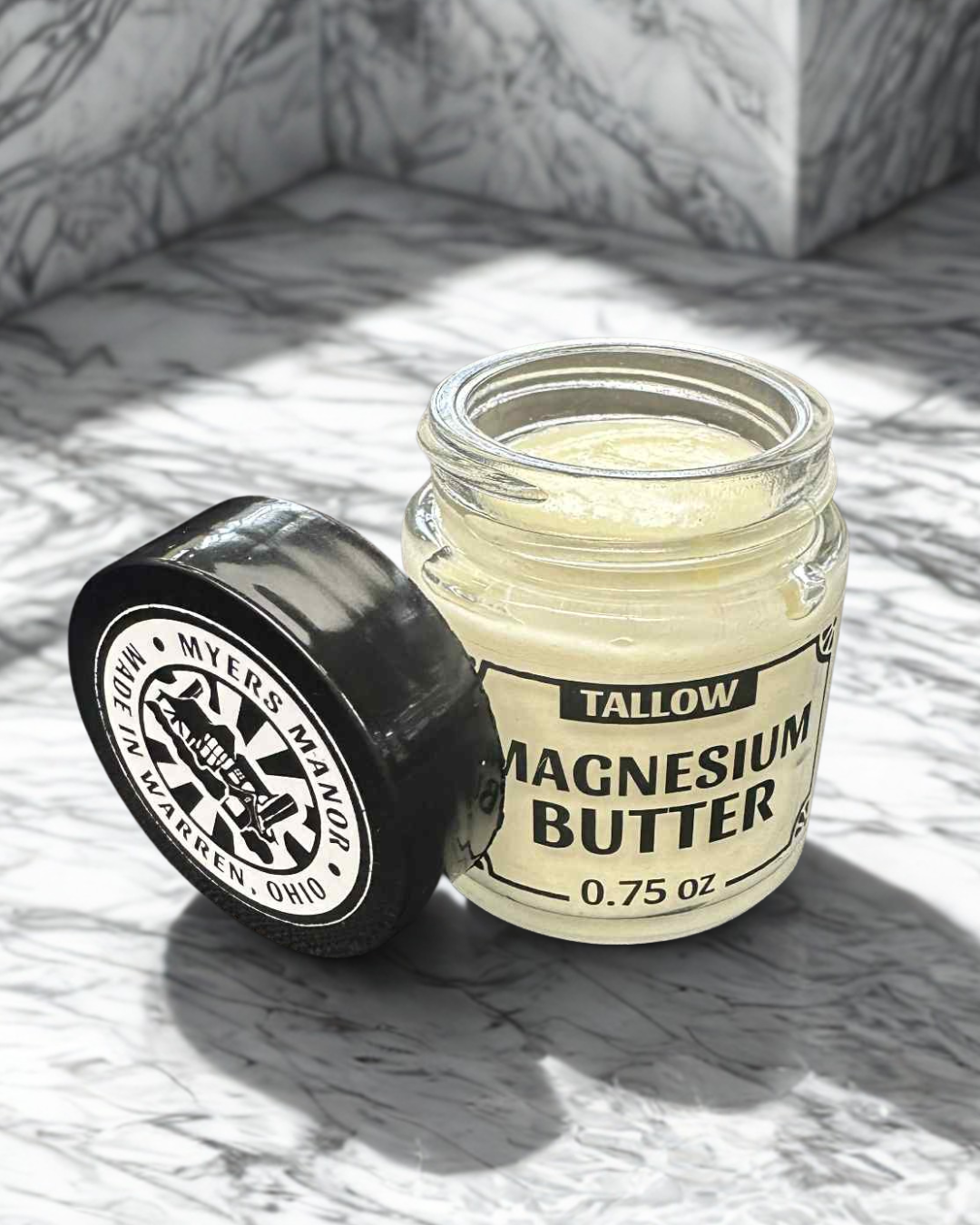 Dead Sea Salt Magnesium Tallow Butter – Non-Toxic & Organic