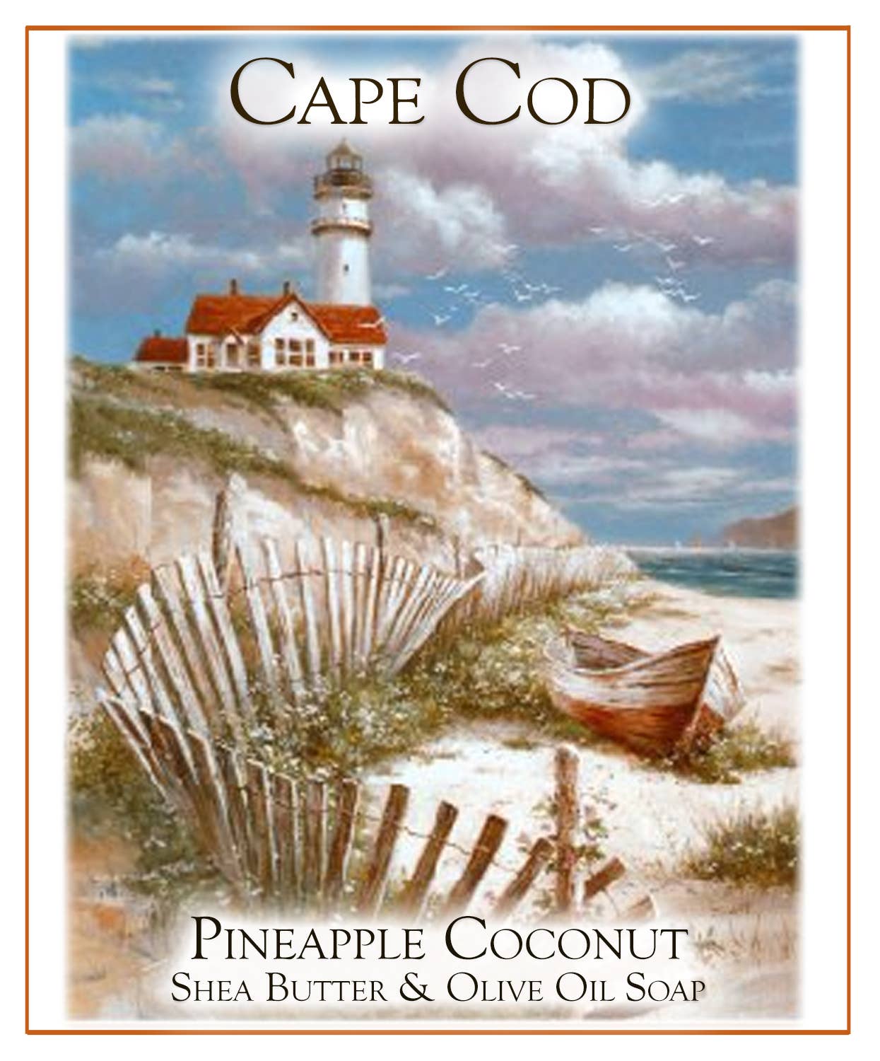 Bar Soap - Pineapple Coconut