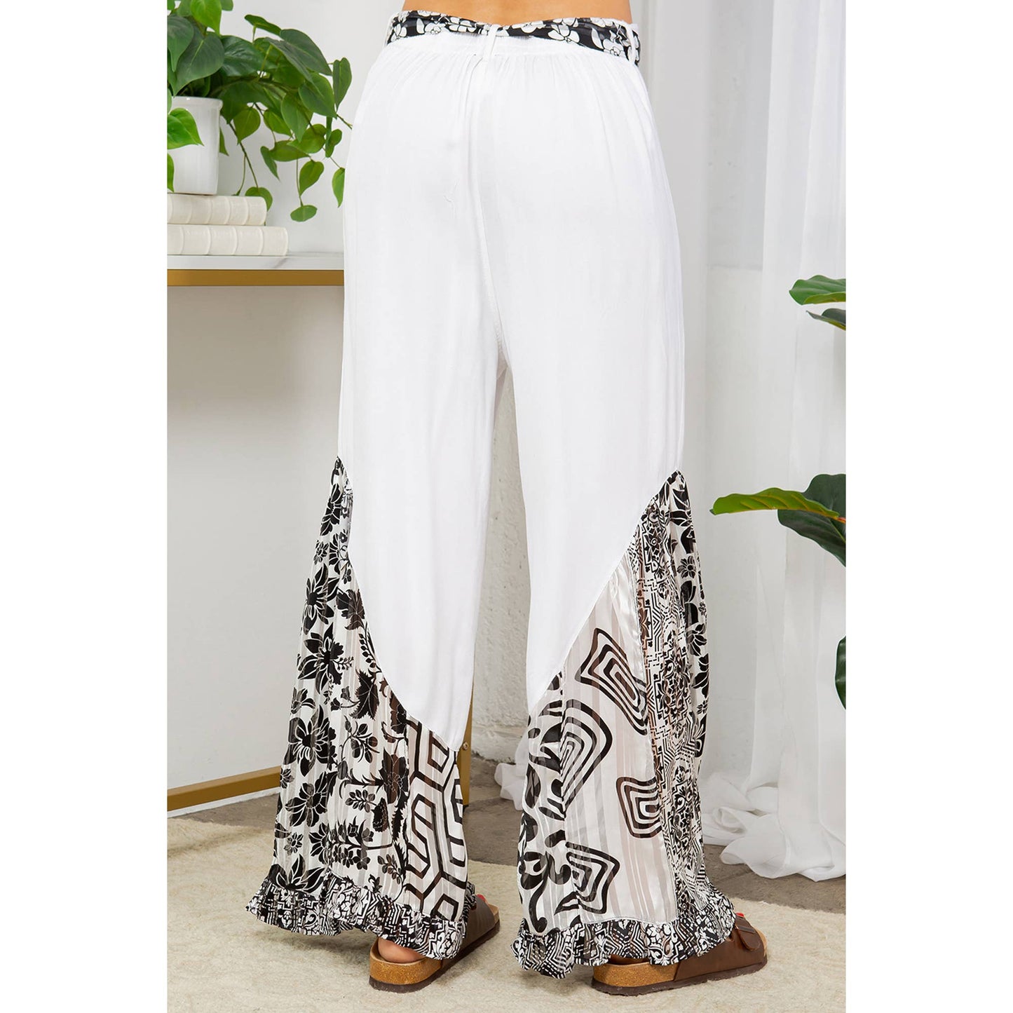 Bohemian Rhapsody: Embracing The 60s Flirty Patchwork Pants