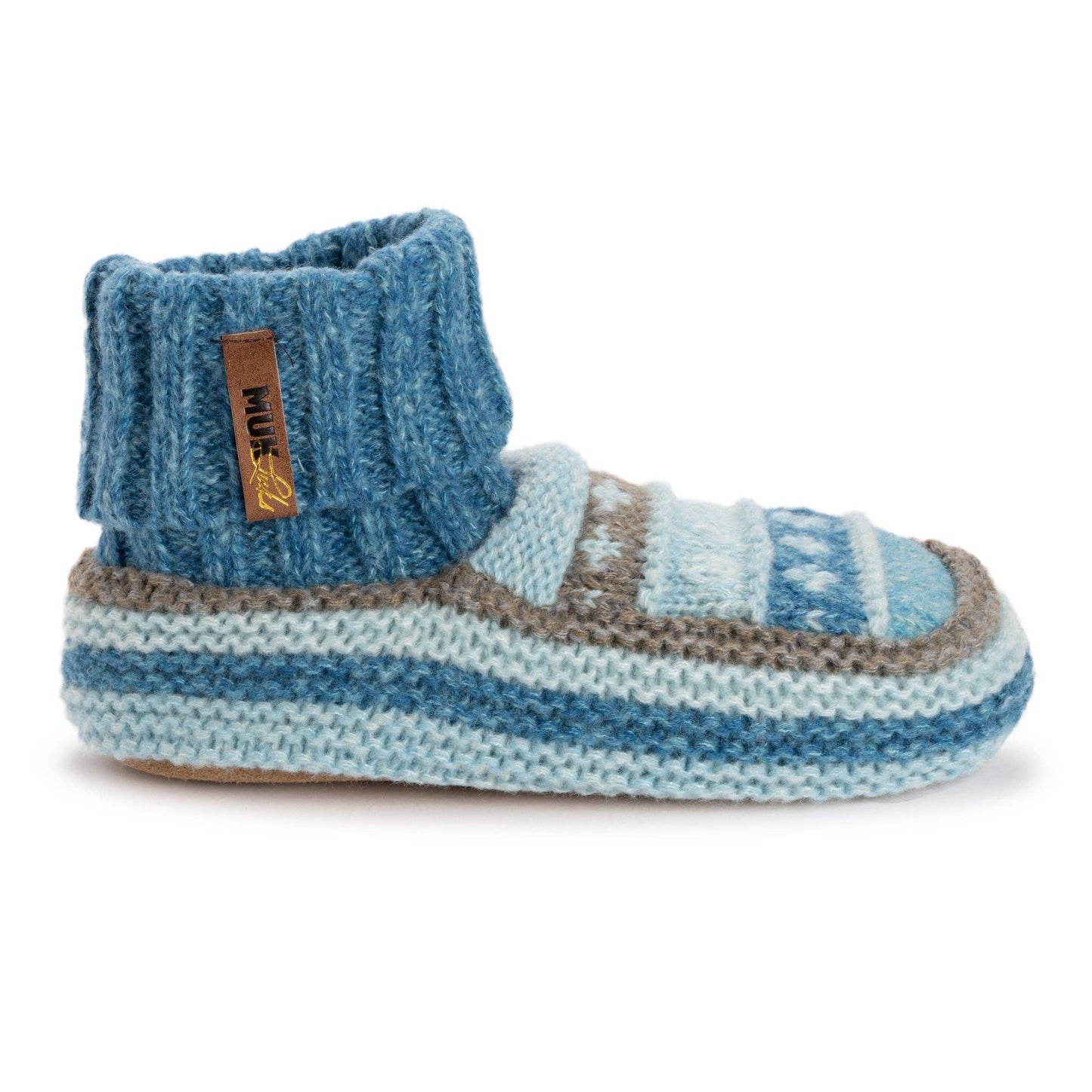 Muk Luks Women's Luxe Short Slipper Sock