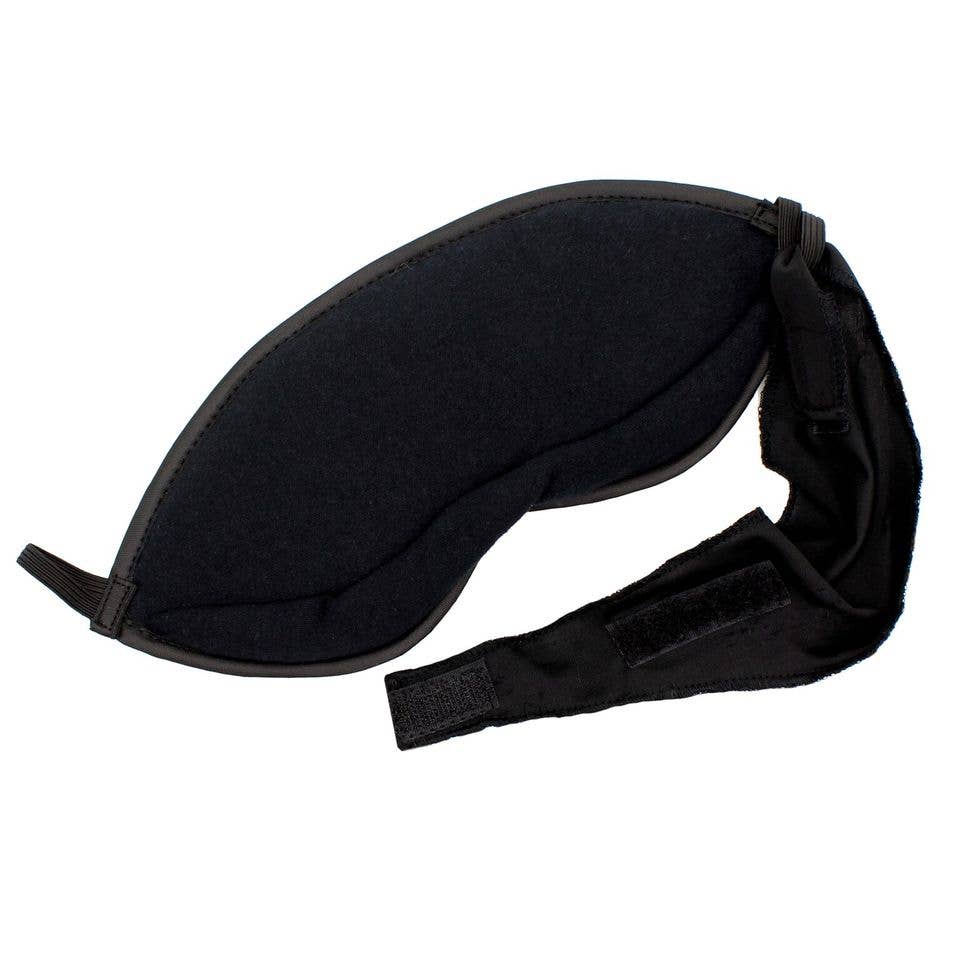 Dreamer Sleep Mask Wide Band Peacefully Pink