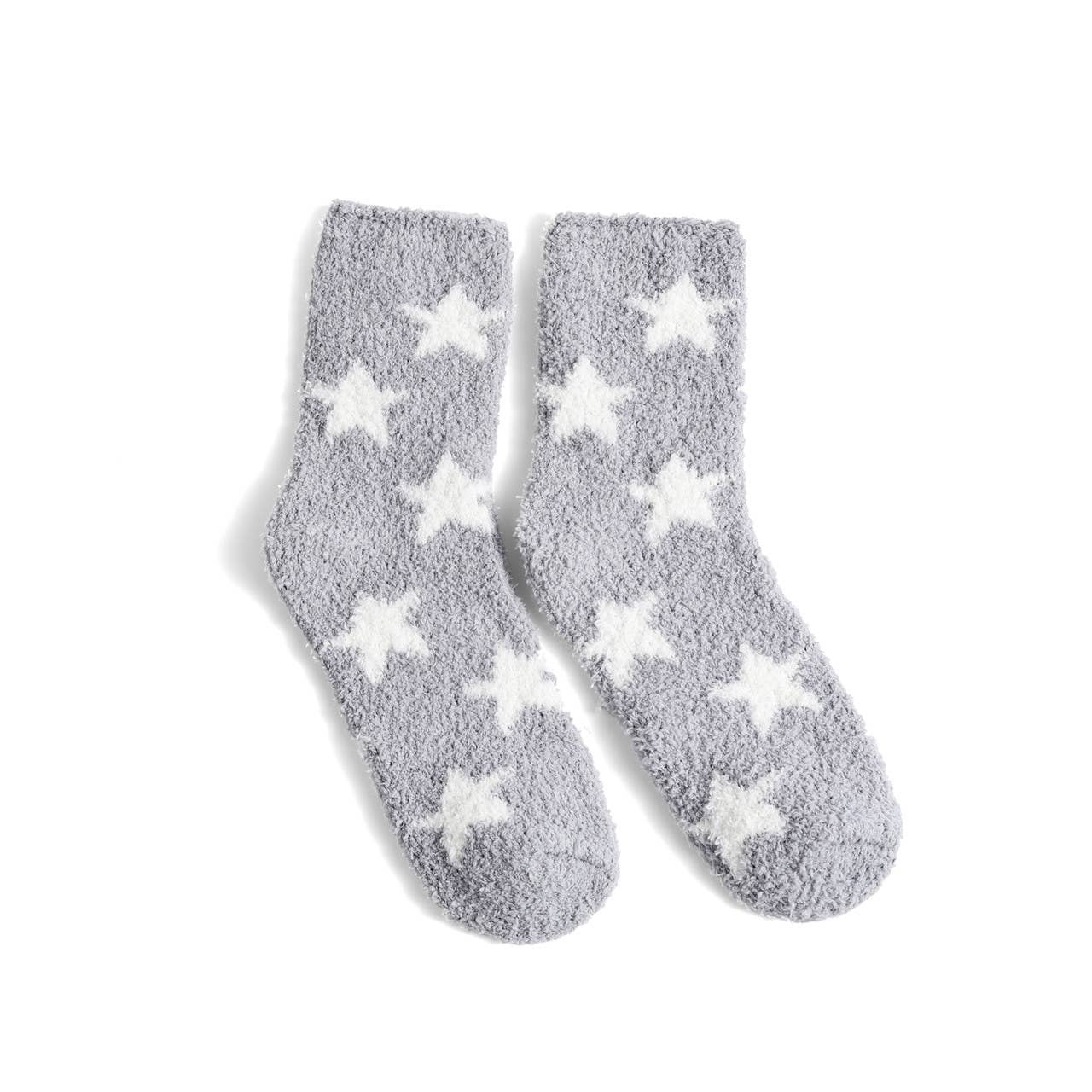 Ladies Fuzzy Socks- 3 pair Set