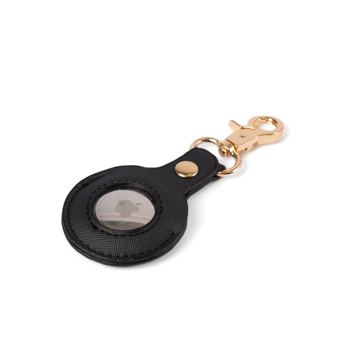 Solid AirTag Keychain: Lilac