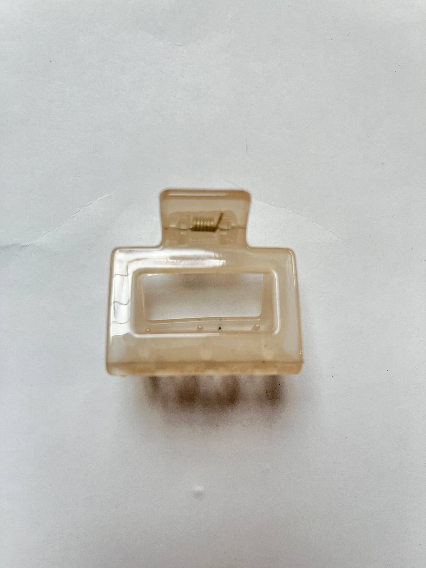 Small Square Hair Claw Clips