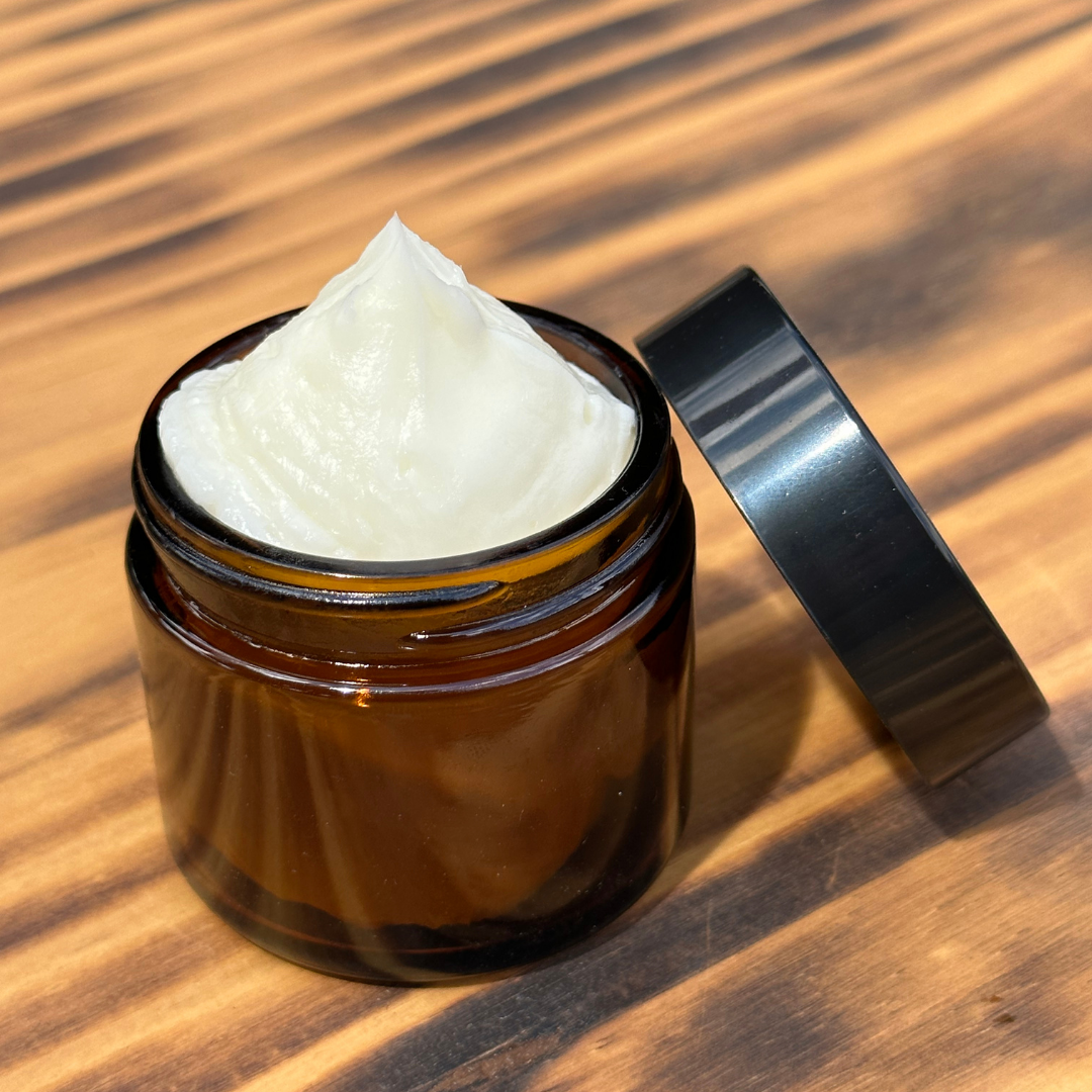 Grass-Fed Tallow & Wild Honey Skin Balm | 2 oz Glass Jar
