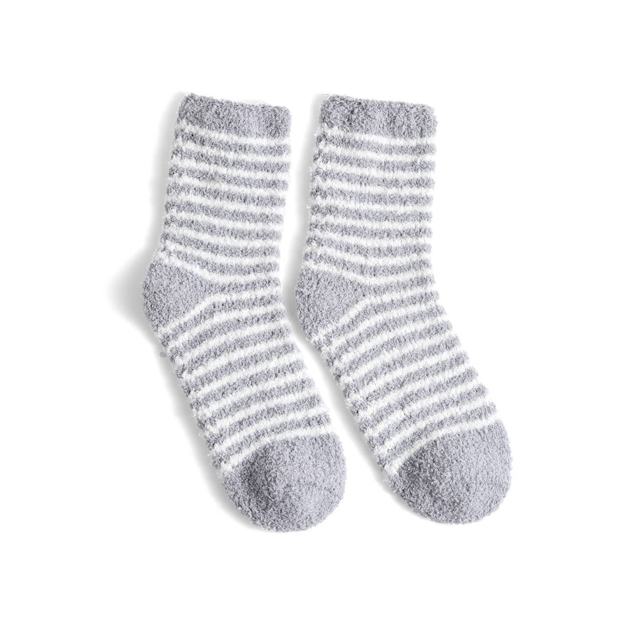 Ladies Fuzzy Socks- 3 pair Set