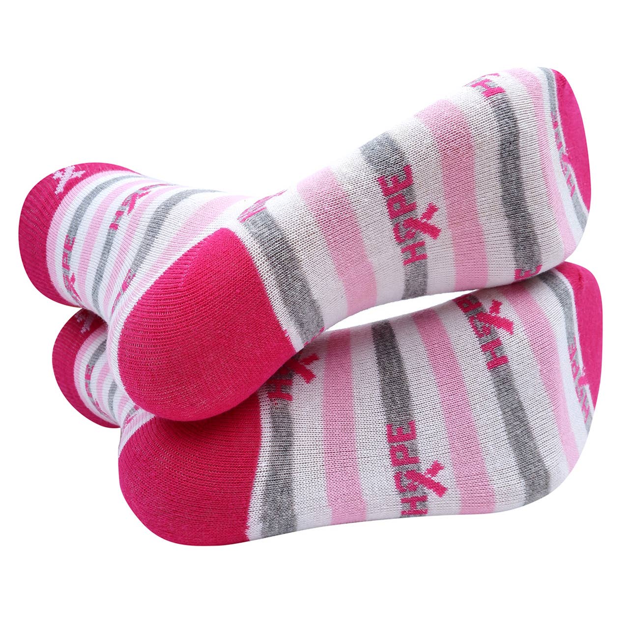 Women's Breast Cancer Awareness Novelty Socks