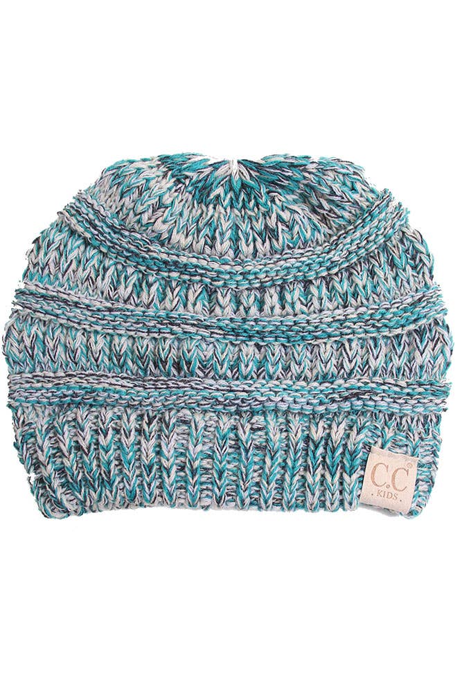C.C Kids Four Tone Thread Mixed Color Beanie