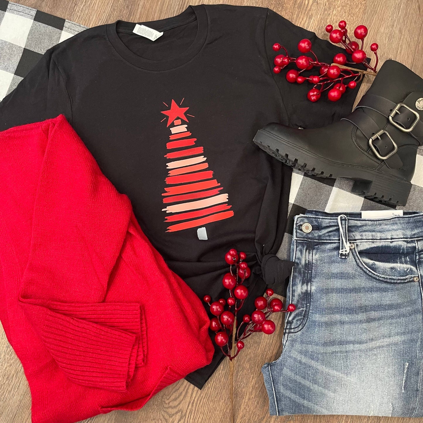 Christmas Tree Tee