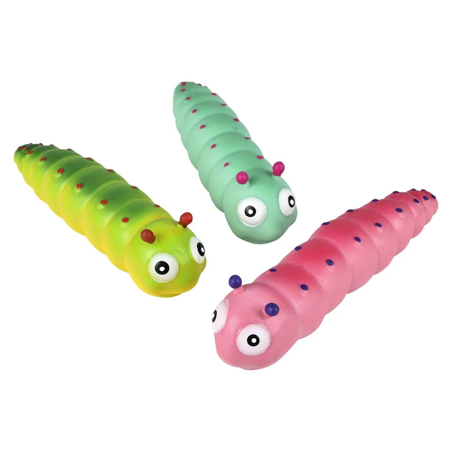 Caterpillar Sand Filled Fidget Kids Toys- Assorted