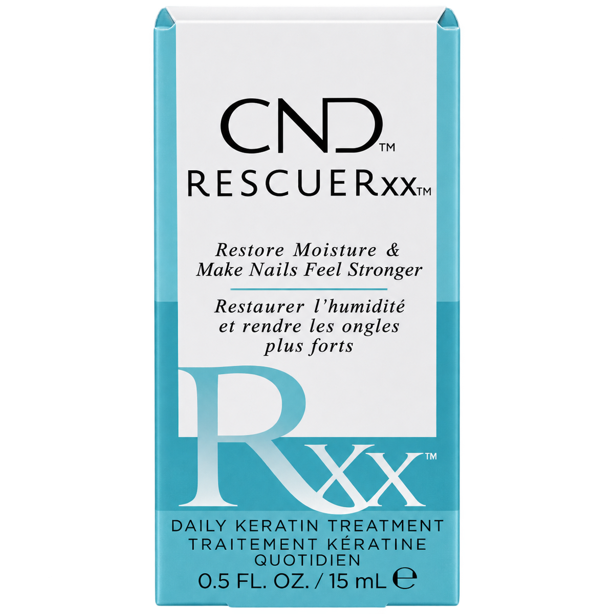 CND RescueRXx .5 oz Keratin Nail Treatment