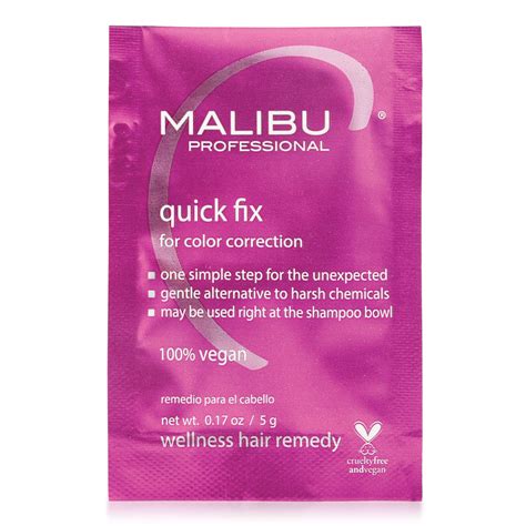 Malibu Hair Wellness Packets