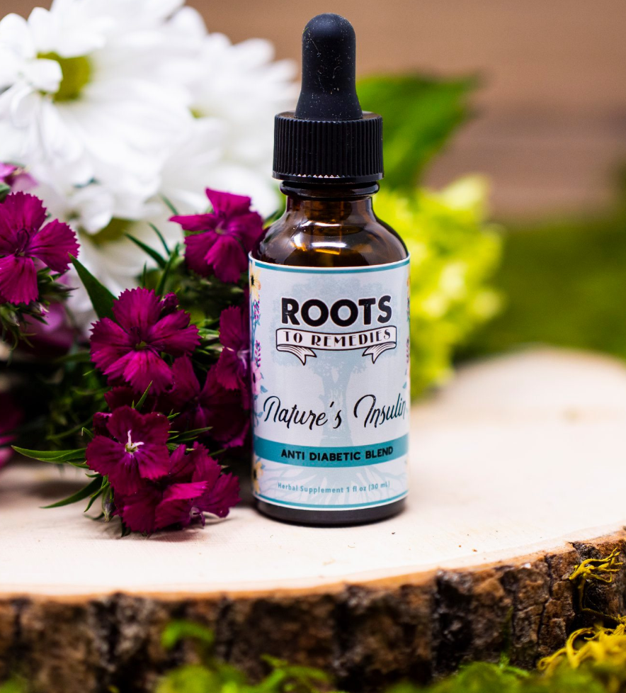 Nature's Insulin Anti Diabetic Herbal Tincture 1oz