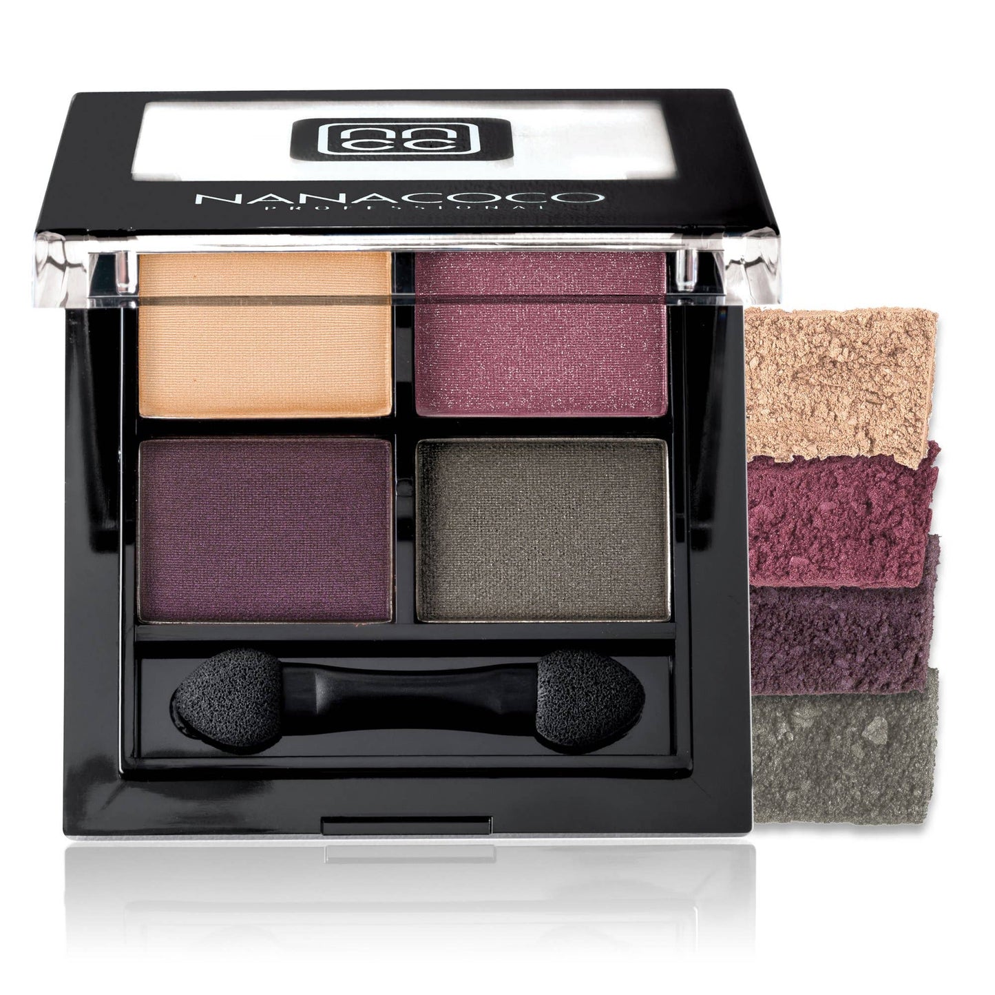 Nanacoco - Eyeshadow Quad Palette