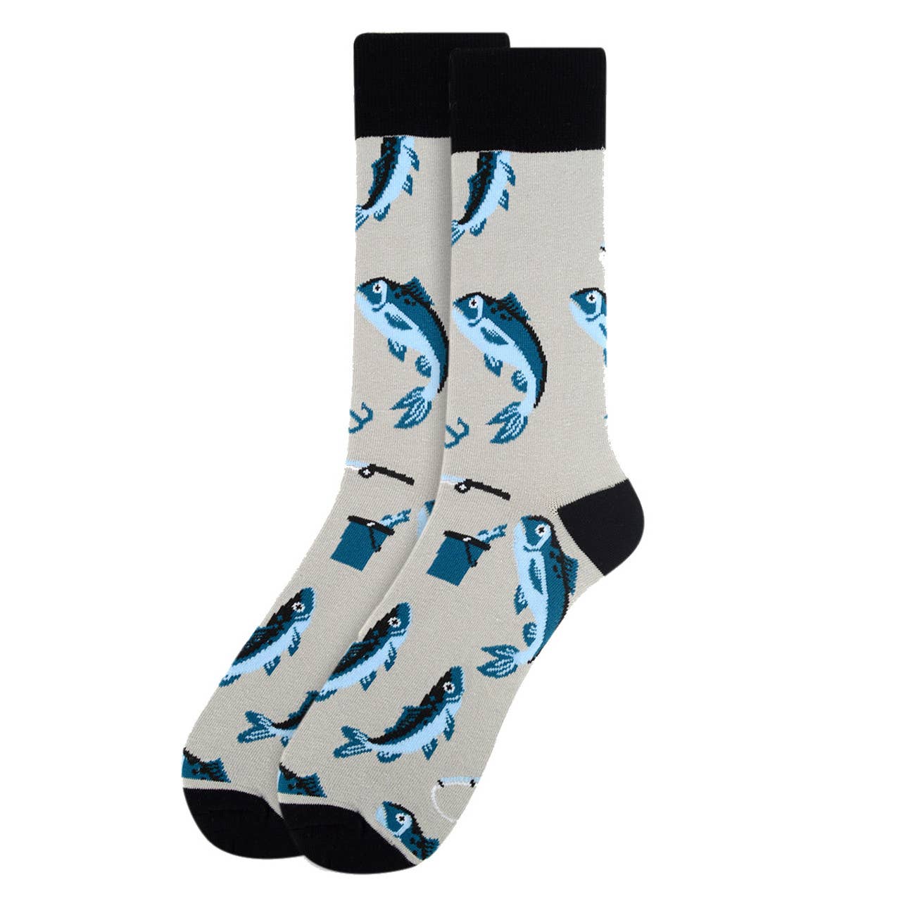 Men's Fish Novelty Socks