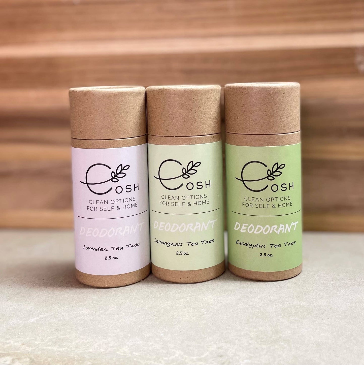 Cosh - Natural Deodorant Lemongrass Tea Tree