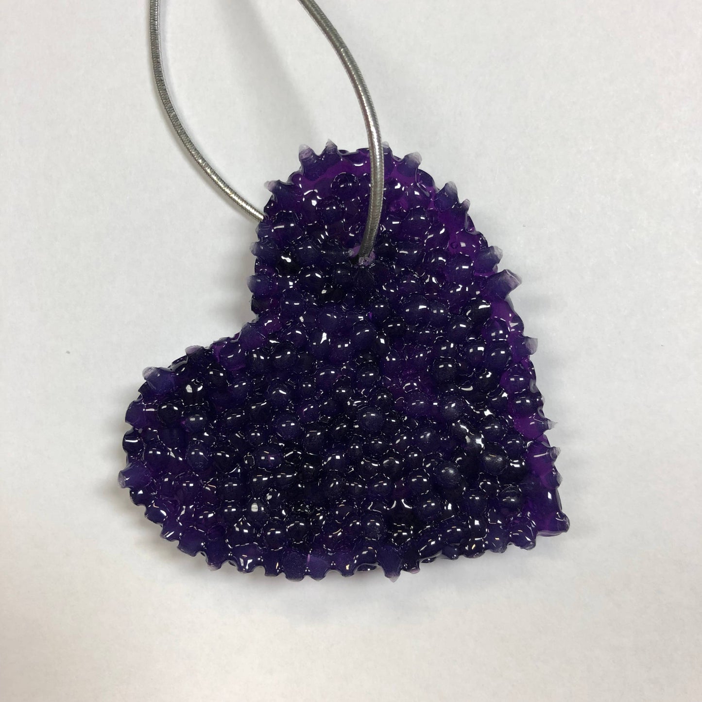 Lilac Heart Shaped Air Fresheners - Signature Collection: Lilac / Heart