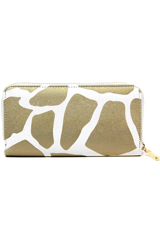 Giraffe Print Wallet