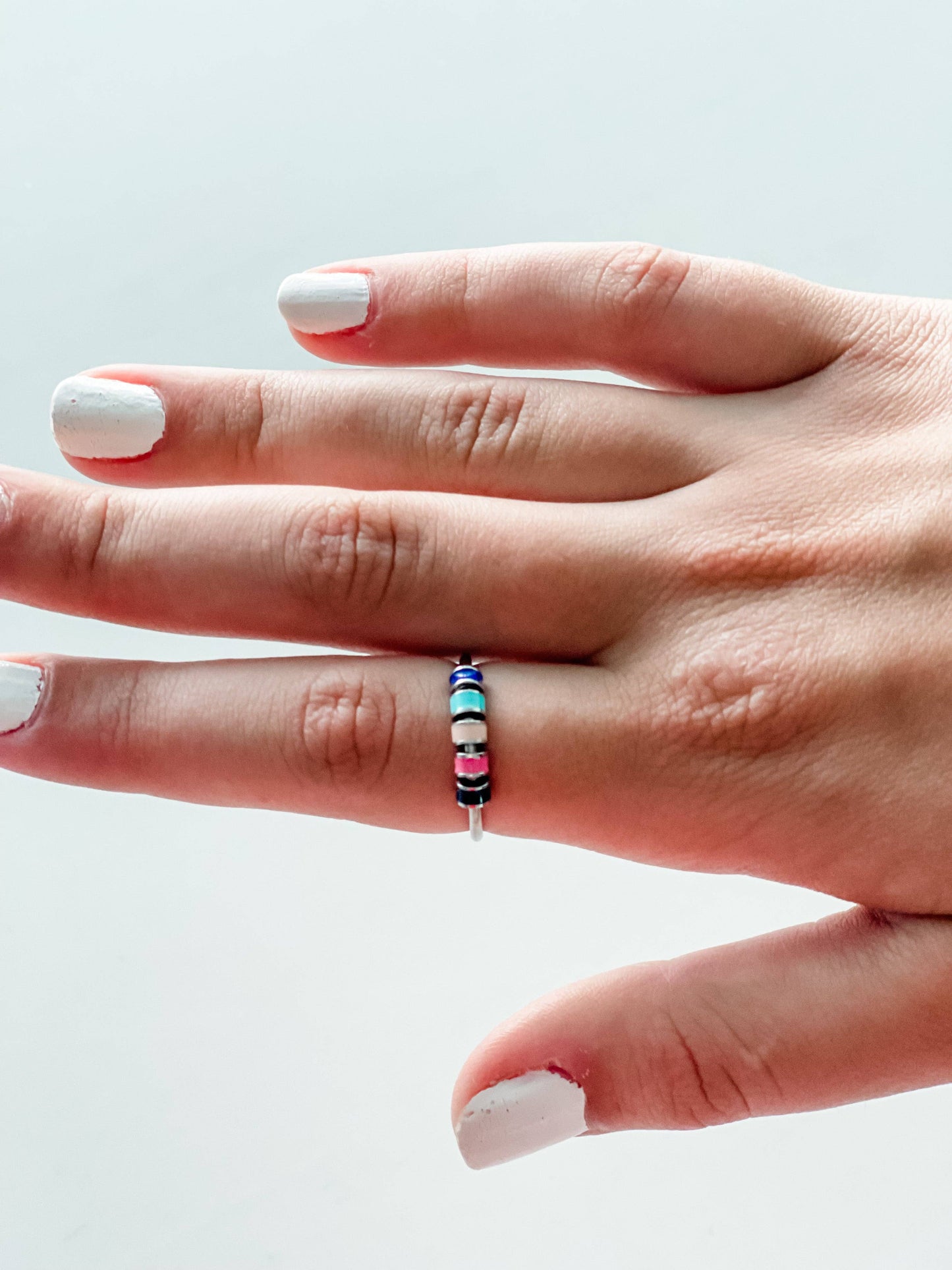 Anxiety Ring "Dark Colors"