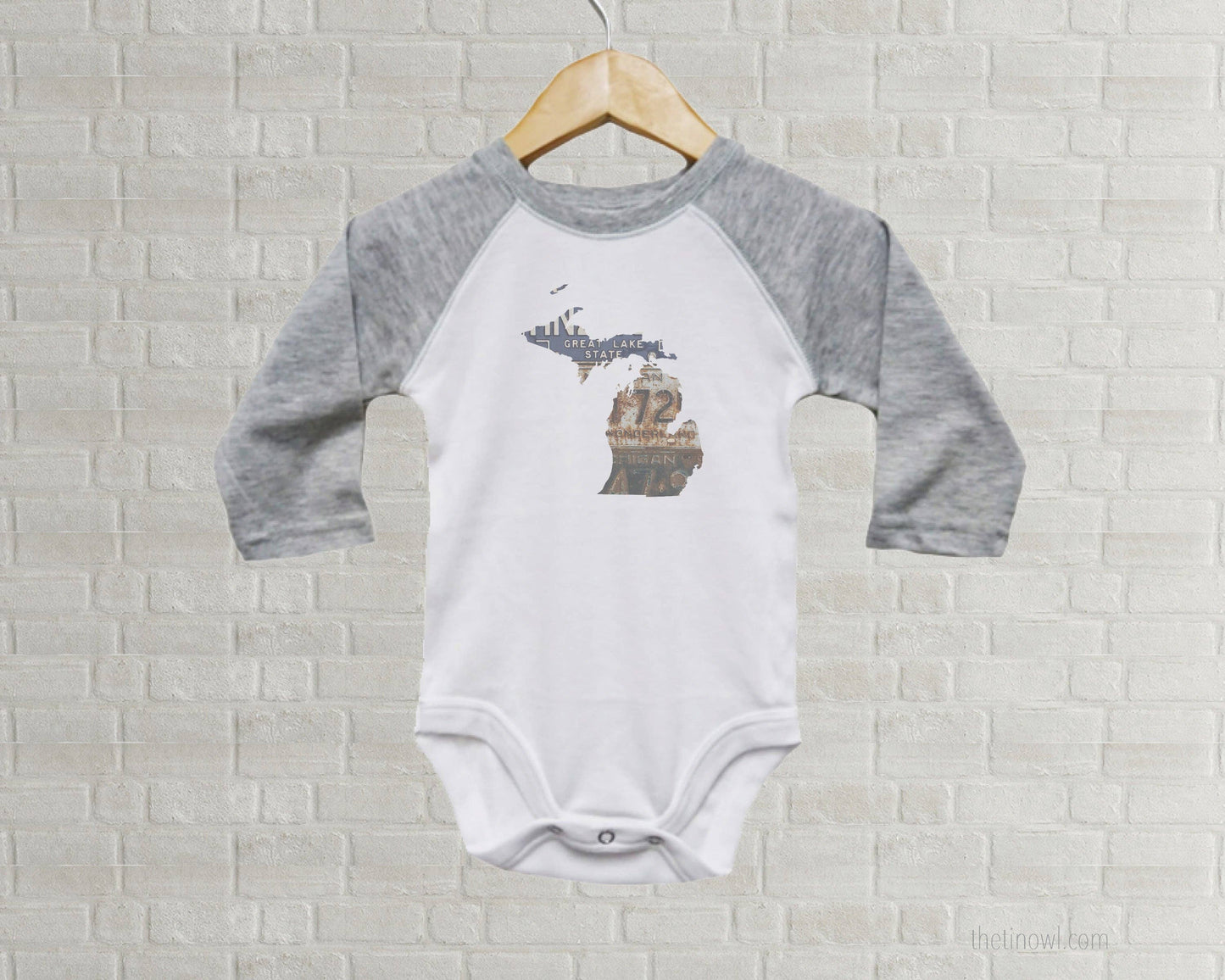 Michigan Baby Onesie