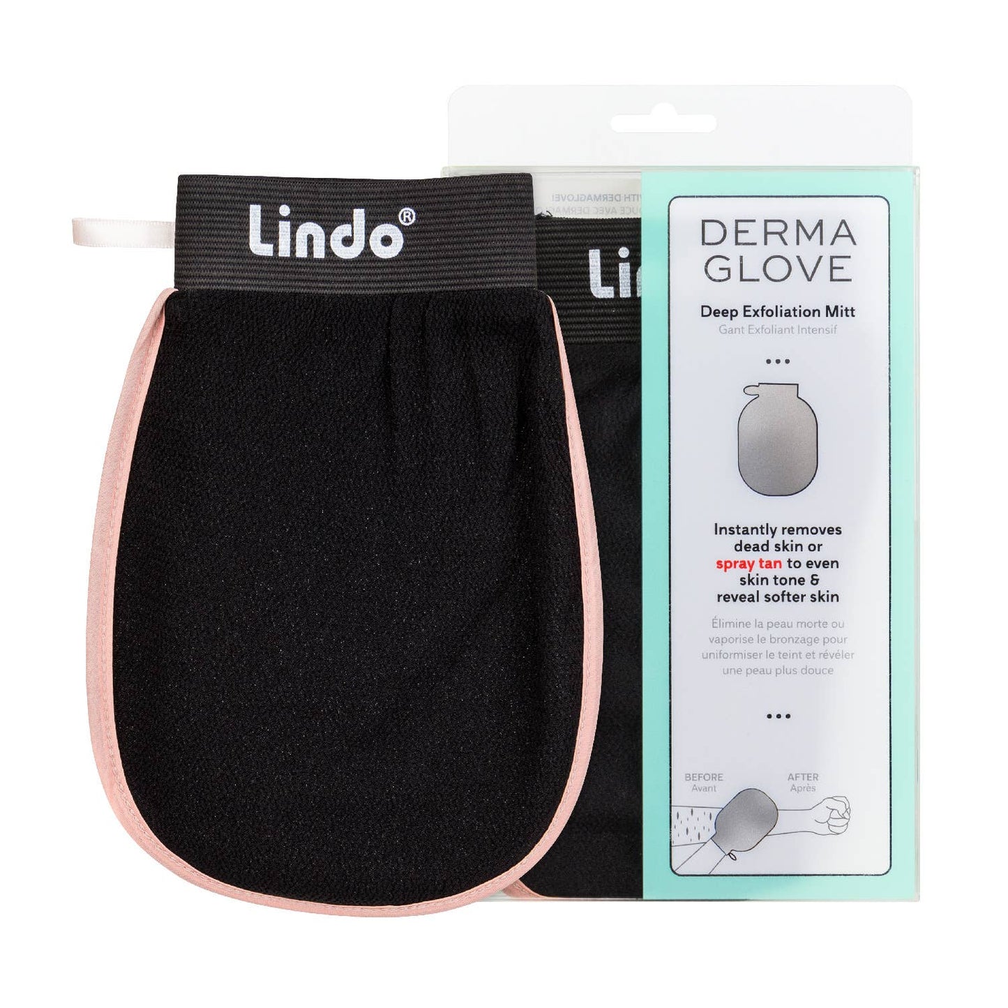 Lindo Dermaglove - Deep Exfoliation Mitt