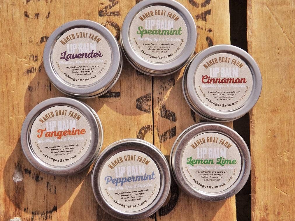 Naked Goat Farm Ltd. - Flavored Lip Balm