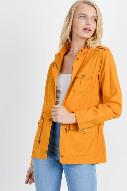 Anorak Utility Jacket
