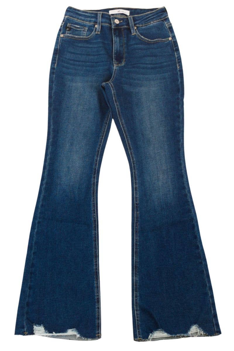 Kancan High Rise Boot Cut Stretch