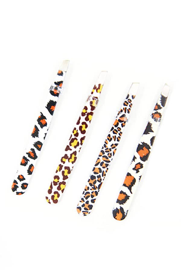 Animal Print Tweezer