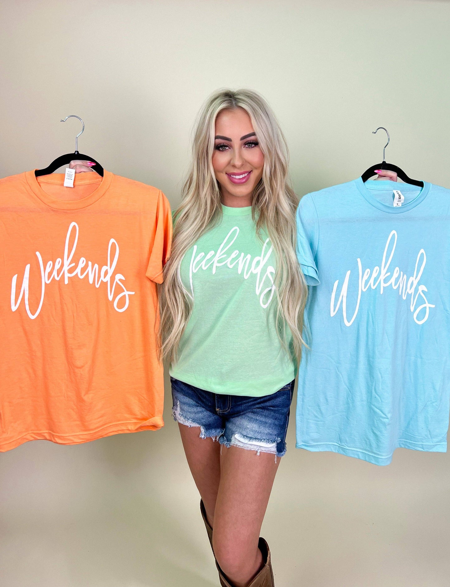 Weekends Unisex Tee