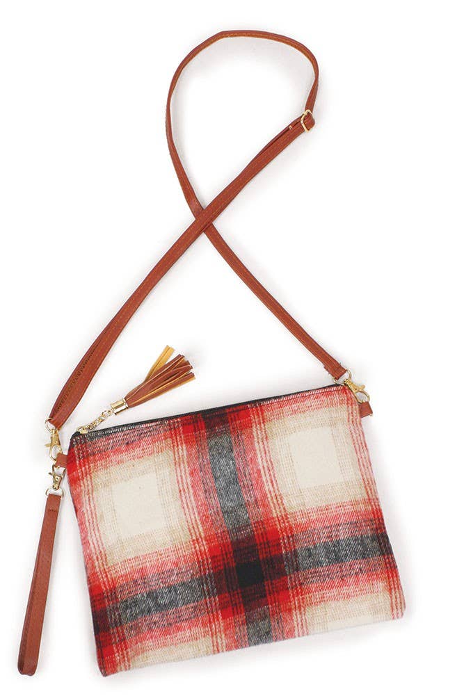 Hana - Crossbody Clutch-Eabg9725Rd-L