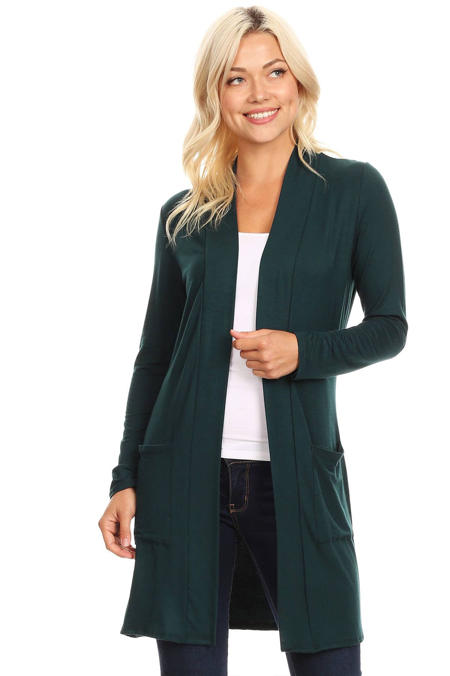 Women's Casual Basic Solid Cardigan