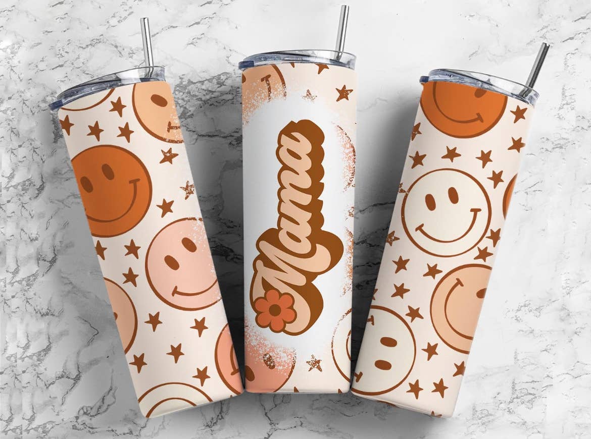 Tumbler - Retro Mama
