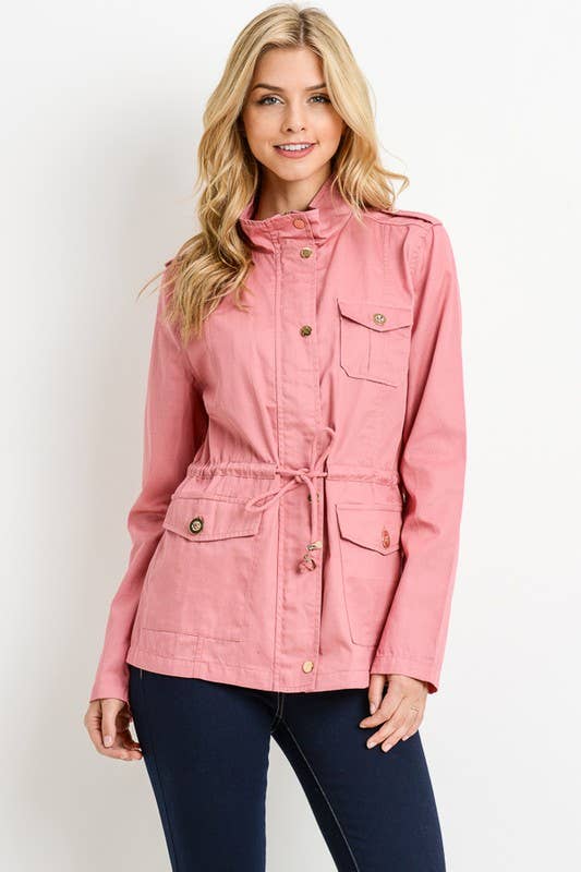 ANORAK UTILITY JACKET