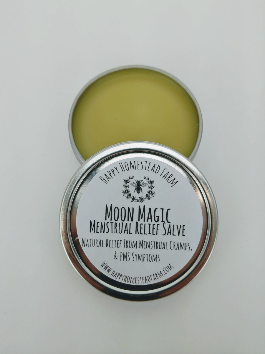 Happy Homestead Moon Magic Menstrual Relief Salve