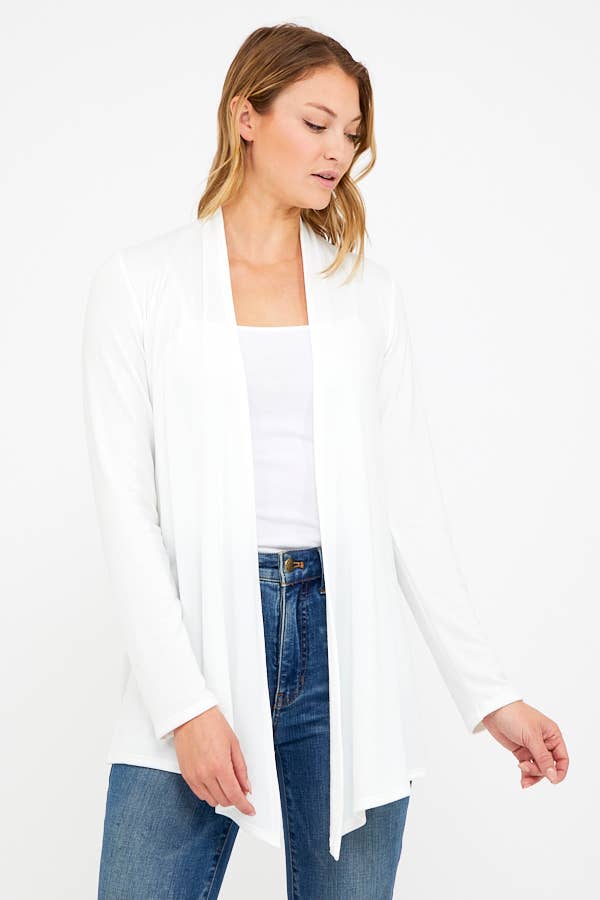 ULTIMATE BASIC SOFT CARDIGAN